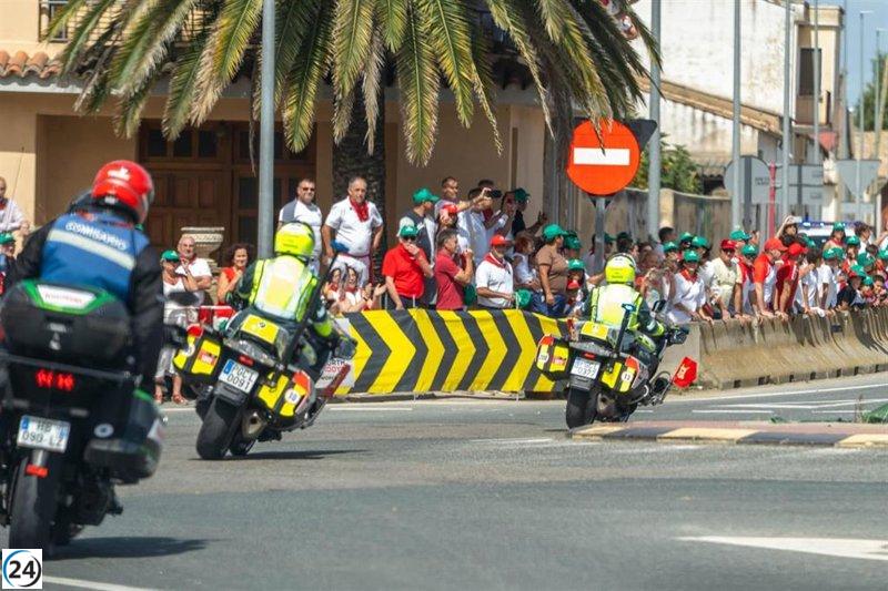 Detenidos 12 manifestantes por bloquear La Vuelta Ciclista en Asturias.