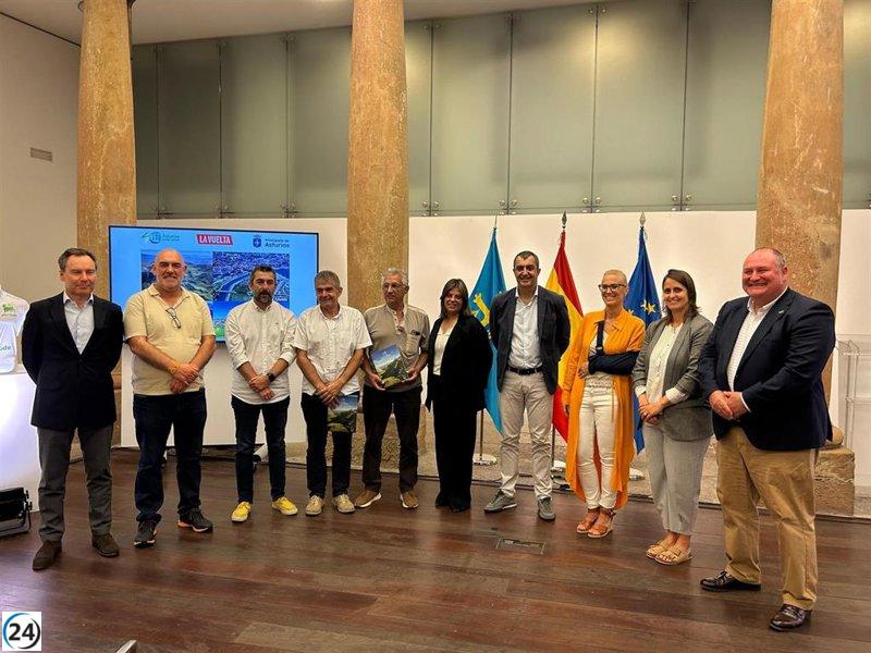 La Vuelta 2025 arranca este sábado desde Avilés con meta en La Farrapona.