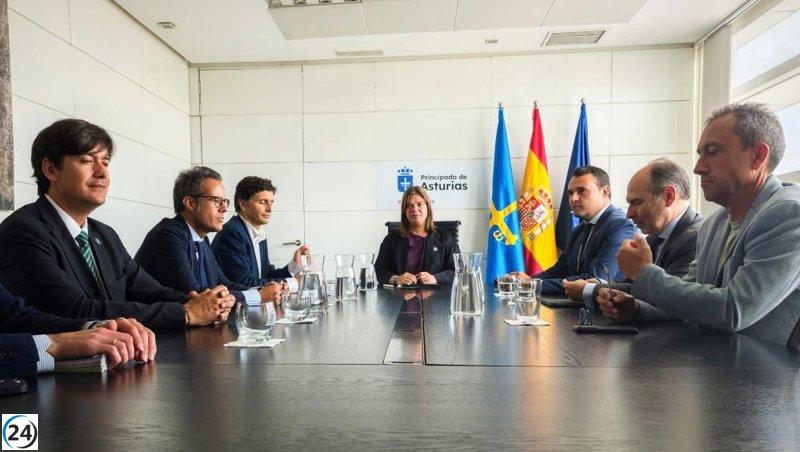Peláez destaca que incluir la Seguridad Social fortalece las negociaciones de El Cristo-Buenavista.