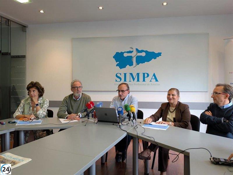 El Sindicato Médico Profesional usará la huelga del 3 de octubre para reclamar mejoras en Asturias.