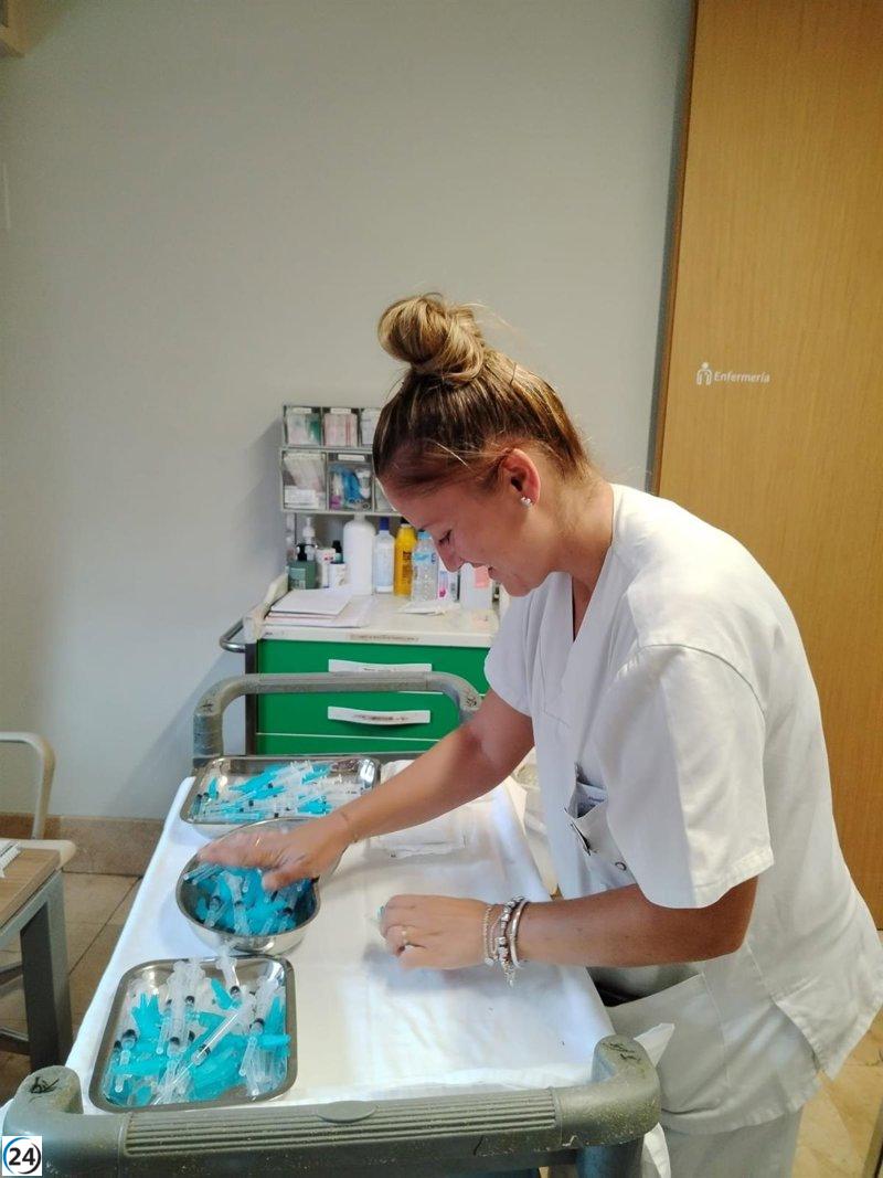 Sespa intensifica campaña de vacunación para mayores de 60 con patologías avanzadas contra el virus sincitial.