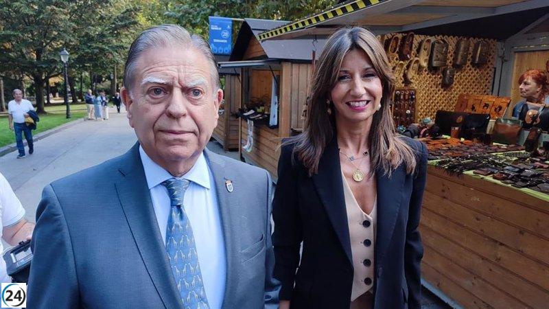 El alcalde de Oviedo minimiza el impacto de la huelga de TUA durante las fiestas de San Mateo.