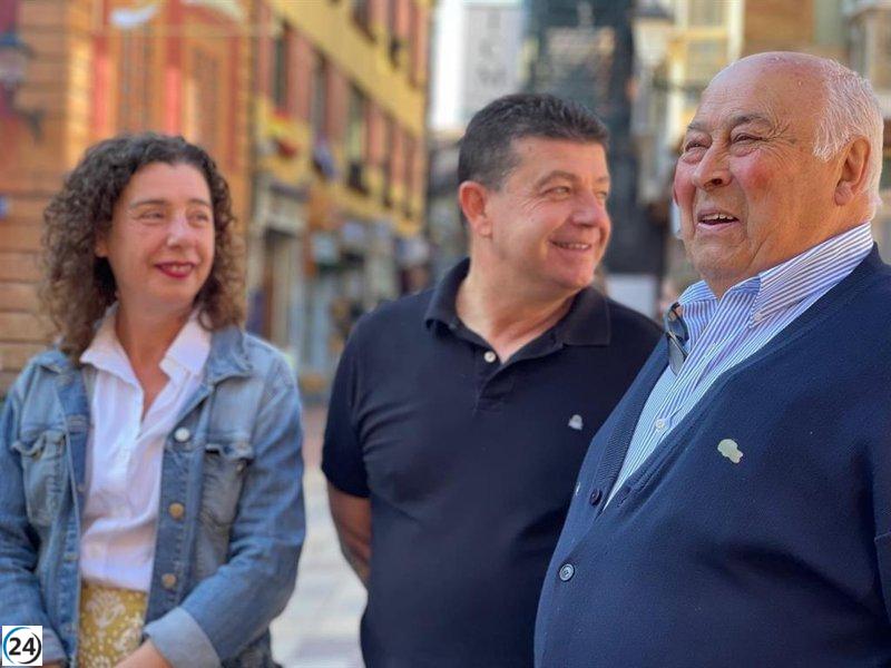 Los habitantes de La Corredoria critican el bloqueo del PP y PSOE a su participación en la Junta General.