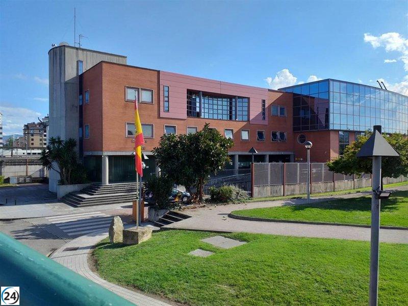Menor arrestado en Gijón por agredir a otro con un cuchillo.