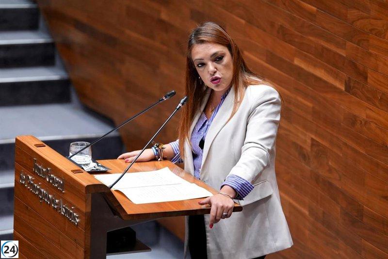 Vox advierte que Asturias enfrenta un futuro sombrío bajo el liderazgo de Barbón.