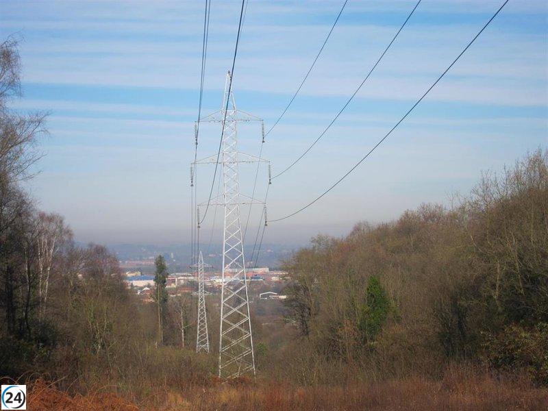 Asturias integra el anillo central en su plan eléctrico, duplicando la capacidad de la red.