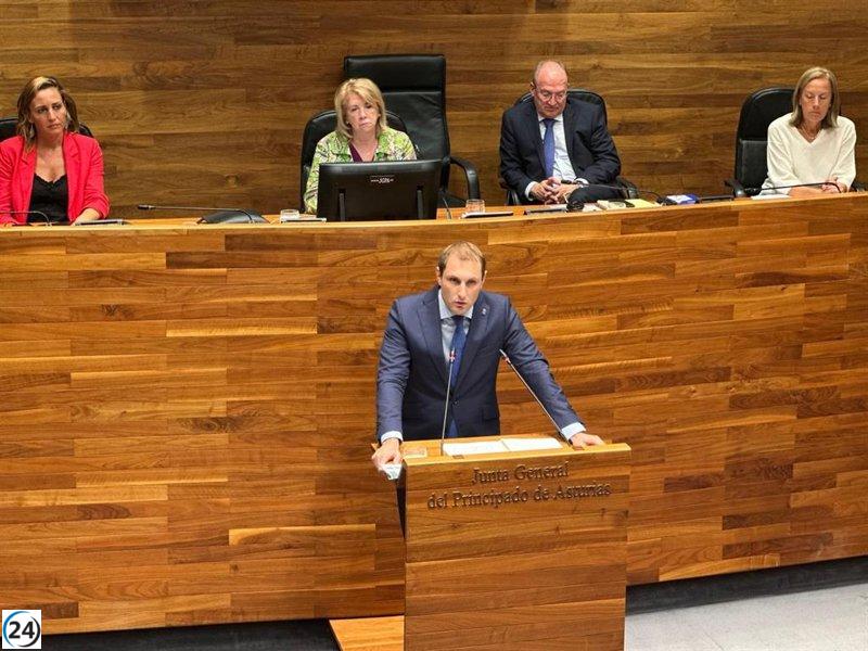 Pumares (Foro) afirma que el Gobierno de Barbón está