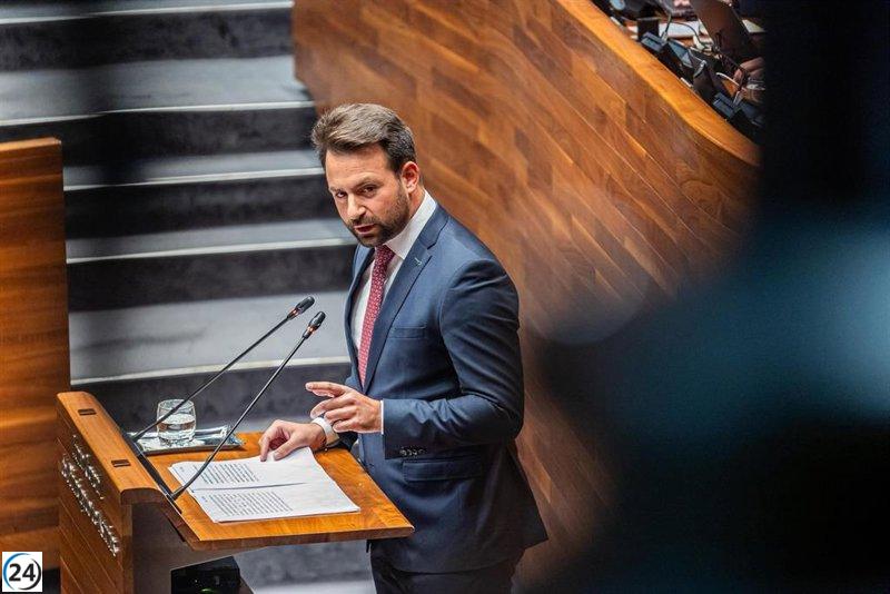 El PP propone recortar impuestos en Asturias y suprimir el impuesto de Sucesiones y Donaciones.