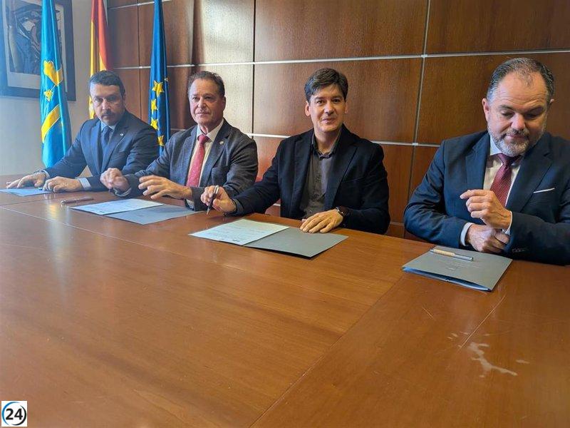 Asturias y cámaras de comercio establecen acuerdo para impulsar el relevo generacional en el comercio minorista.