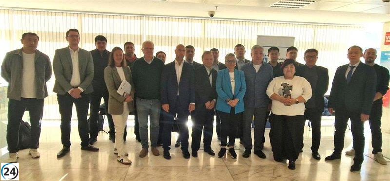 Delegación de Asia Central explora en el Principado políticas de tratamiento a adicciones.
