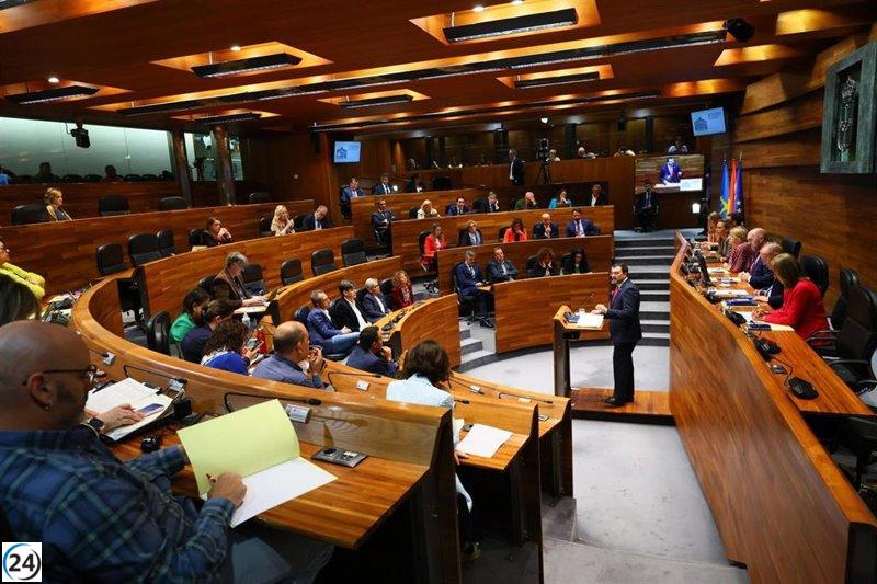 La Junta General decidirá sobre 122 resoluciones en su sesión final del DOP.