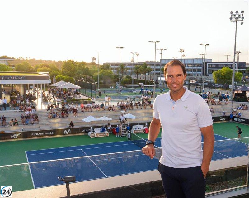 Gijón se convierte en la primera ciudad en albergar el Rafa Nadal Academy Padel Tour by Adecco.