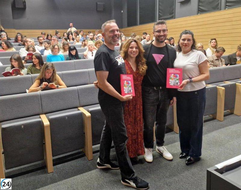 Nuria Rodríguez subraya la relevancia de la guía educativa para la inclusión de la diversidad LGTBIAQ+ en las escuelas.