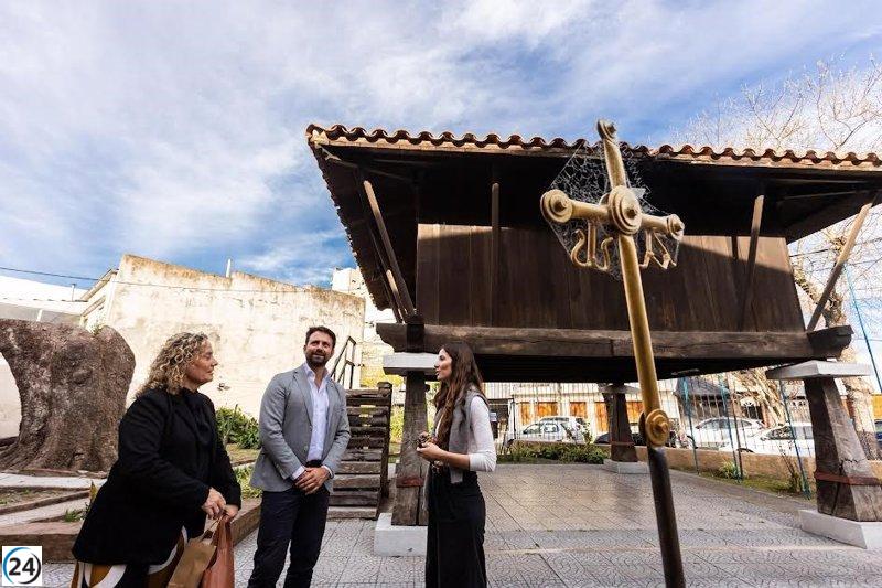 Queipo (PP) sugiere en Argentina impulsar formación profesional para jóvenes de ascendencia asturiana que deseen regresar al Principado.