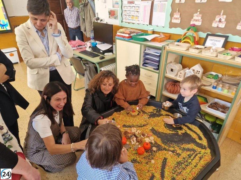 En octubre, Educación abrirá a la vez las nuevas instalaciones de la escuelina Carbayoninos en Oviedo.