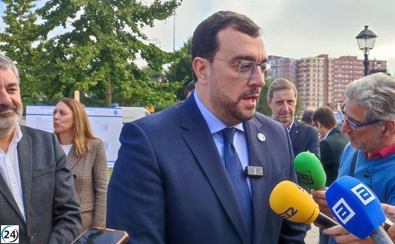 Barbón alerta que la reducción del peaje del Huerna depende de los presupuestos: