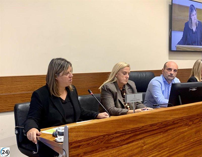 Llamedo (PSOE) defiende el sistema de pulseras antimaltrato en Asturias y critica al PP por difundir desinformación.