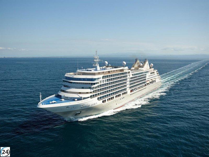 El Silver Dawn atraca en Gijón este sábado.