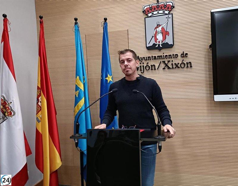 IU Gijón exige centrar las inversiones en Cimavilla en el bienestar del barrio, no en el turismo.
