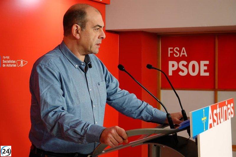 Huerga (PSOE) tilda a Queipo (PP) de