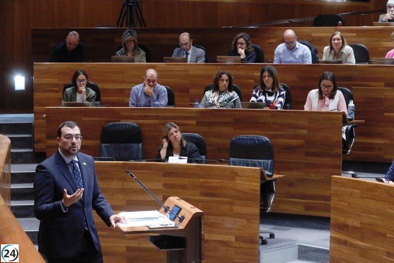 El pleno de esta semana analizará la conexión entre el Gobierno español y el asturiano.