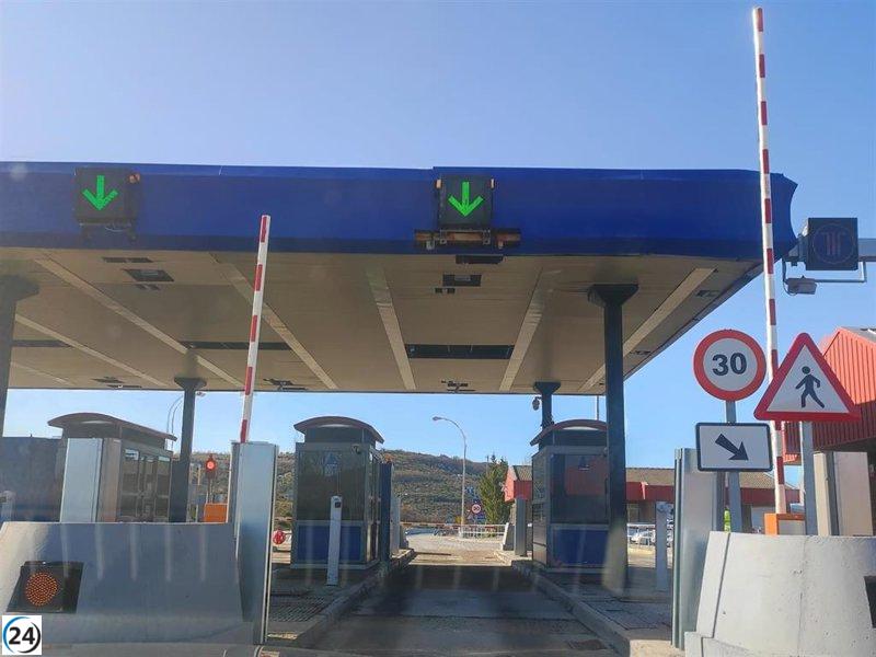 Municipios asturianos apoyan la abolición del peaje en Huerna.