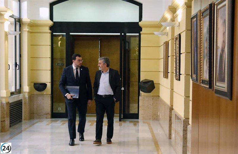 Alejandro Calvo exige solidaridad en el debate del peaje del Huerna y critica al PP por su doble discurso.