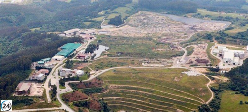 Calvo asegura que la operación de la planta de fracción resto de Cogersa es una realidad confirmada.
