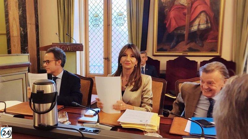 Oviedo da el visto bueno inicial a las Ordenanzas Fiscales de 2026 con ajustes modestos en los impuestos.