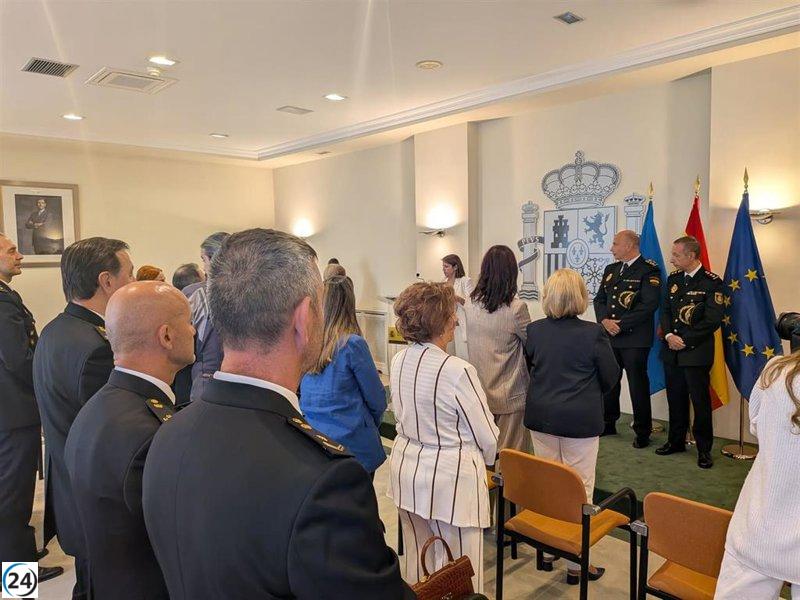 Manuel Díaz-Faes y Fermín Treceño liderarán nuevos desafíos en la Policía Nacional de Asturias.