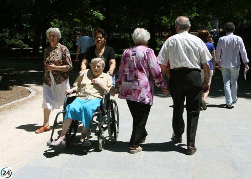 Asturias se sitúa entre las regiones con más retrasos en la atención a la dependencia.