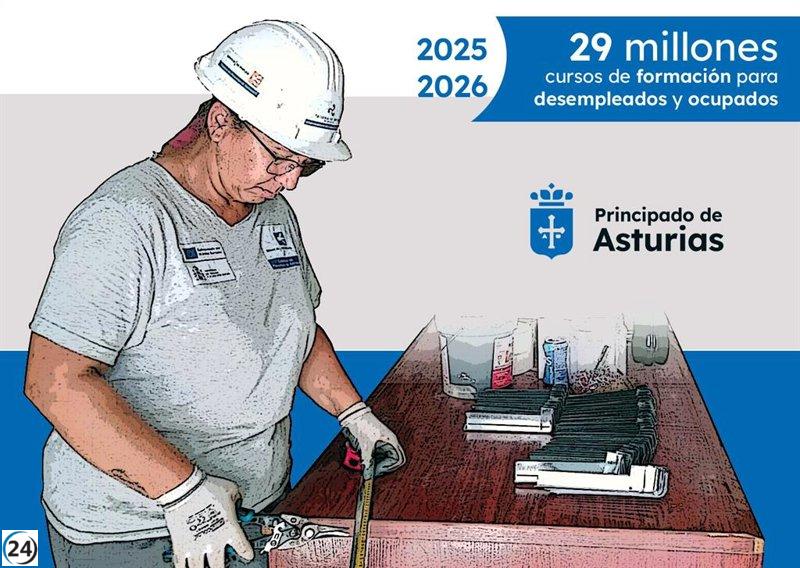 El Sepepa destinará 29 millones en dos años a impulsar la capacitación laboral para personas sin empleo y trabajadores.
