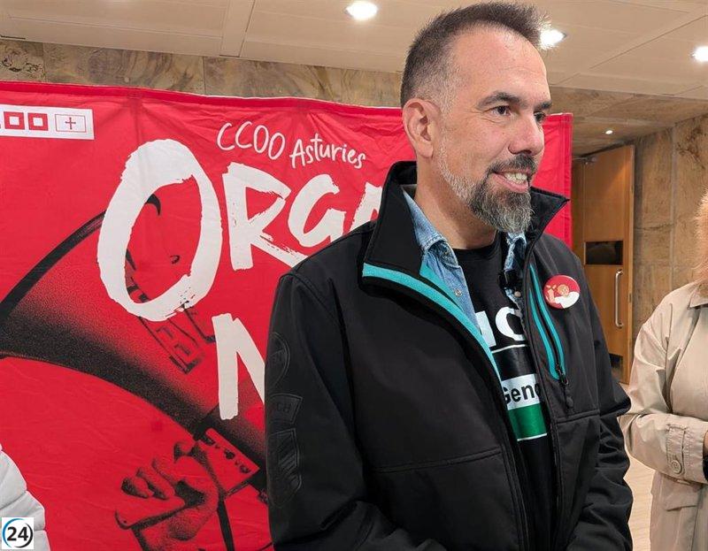 Zapico (CCOO) insta al Gobierno a considerar la eliminación del peaje en Huerna.