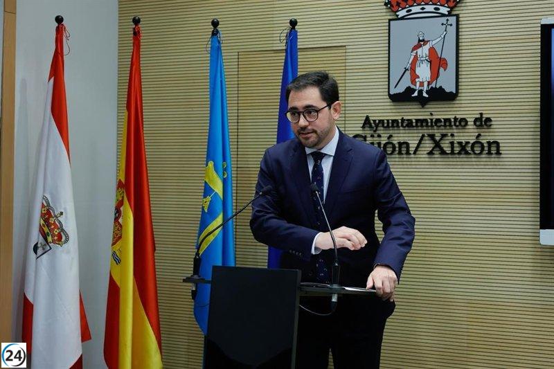 Gijón exige claridad al Principado y al Estado sobre su exclusión de los fondos Feder y denuncia opacidad en el proceso.