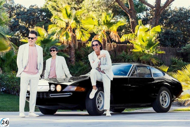 Café Quijano presenta 'Miami 1990' en el auditorio Niemeyer.