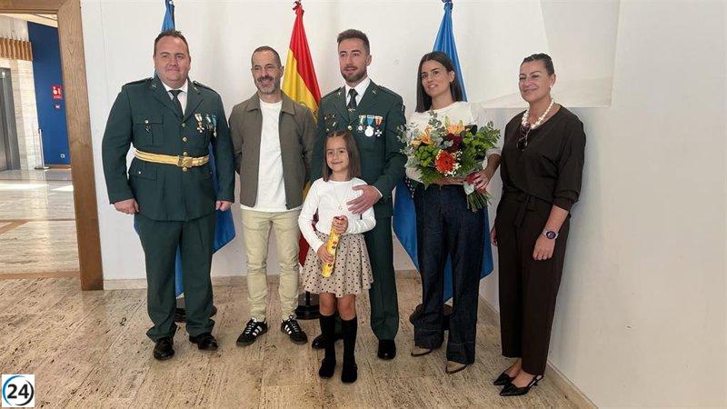 Siero avanza en el proyecto de un nuevo cuartel de la Guardia Civil.