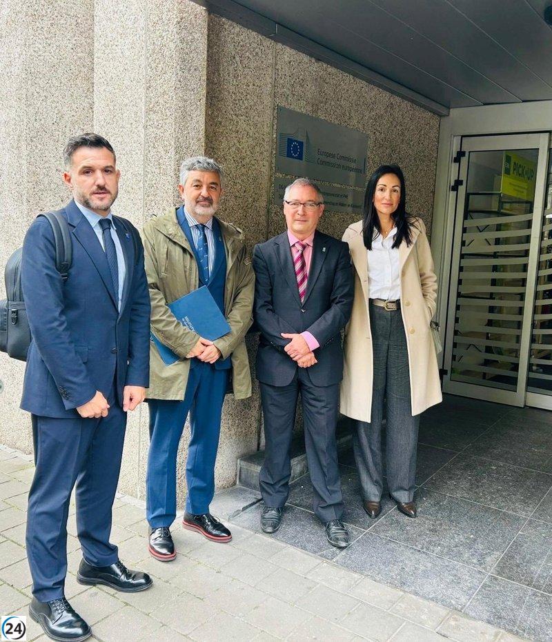 Asturias aboga en Bruselas por eliminar el peaje del Huerna, según la Consejería de Movilidad.