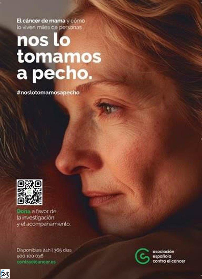 Pacientes de cáncer de mama lideran campaña de la Asociación contra el Cáncer: