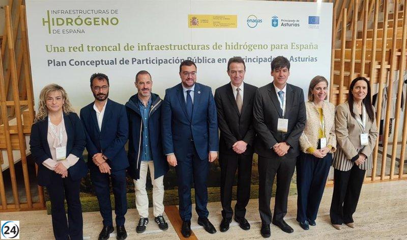 Asturias se posiciona como el eje central de la red de hidrógeno verde en España.