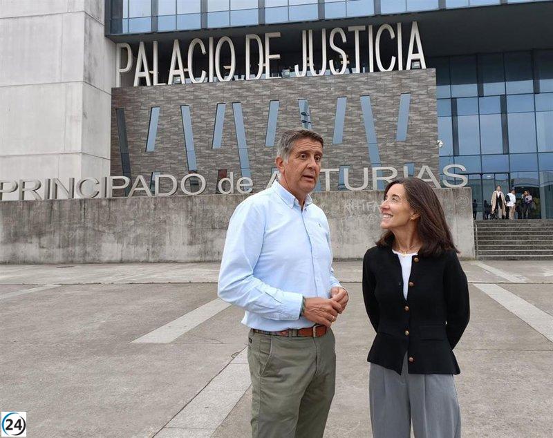 Cifuentes insta a Barbón a fortalecer el juzgado de Violencia de Género conforme a su promesa.