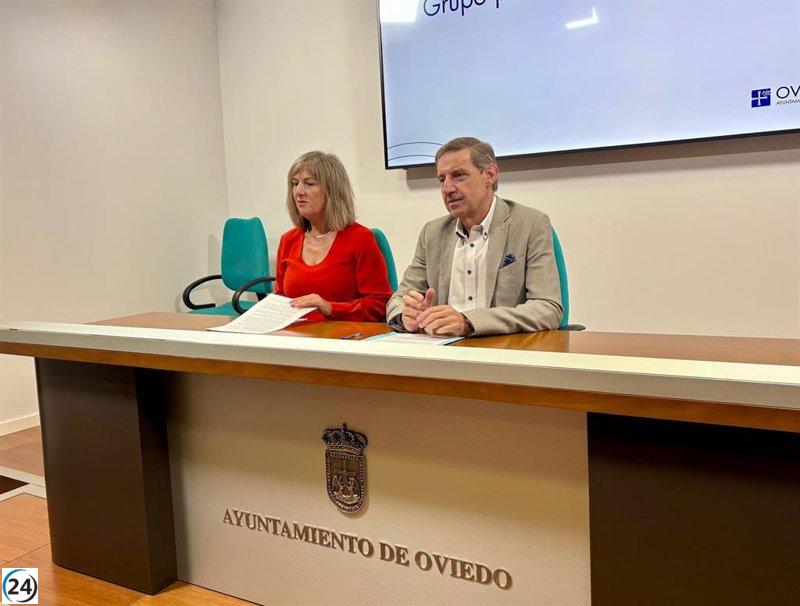 PSOE advierte sobre 40.000 ovetenses en riesgo de pobreza y sugiere un plan municipal integral.