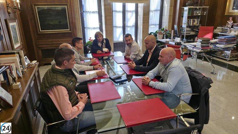 Monteserín espera lograr condiciones óptimas para los empleados de Windar.