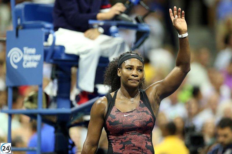 Serena Williams conversará con sus seguidores el 23 de octubre.
