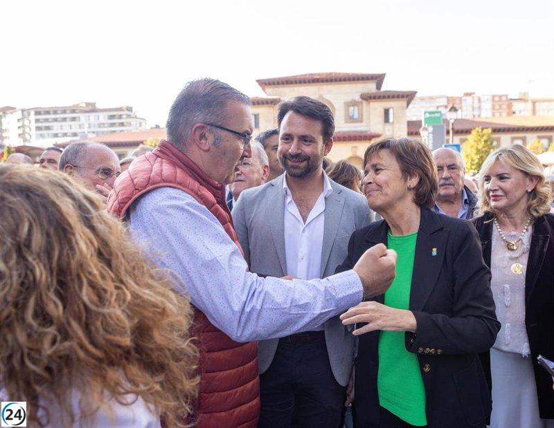 Queipo insta a Barbón a abandonar la sumisión y buscar la eliminación del peaje en el Huerna en Madrid.
