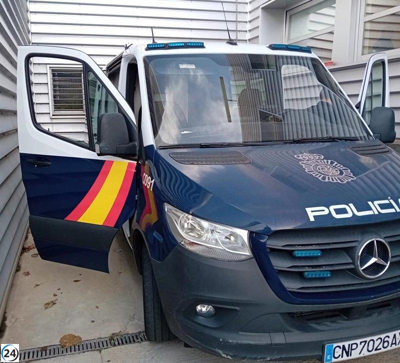 Ocho mujeres rescatadas de una red de trata en prostíbulos de Oviedo.