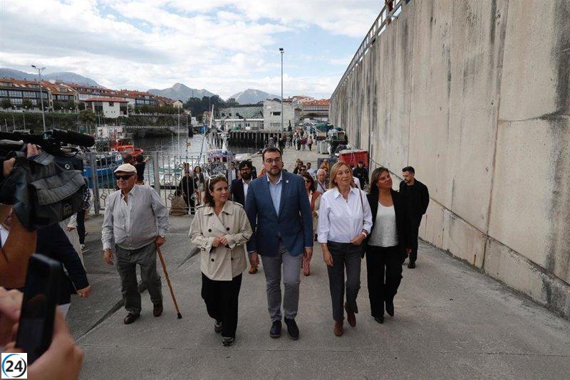 El dique de Llanes se rebautiza en honor a Antonio Trevín.