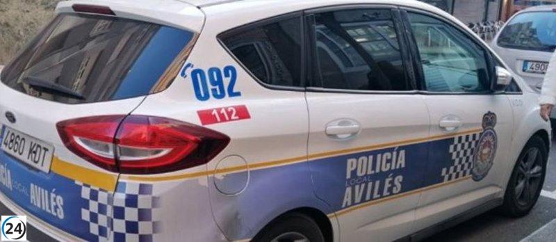 Madre e hija arrestadas en Avilés tras una pelea.