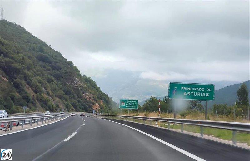 Tragedia en las carreteras asturianas: un muerto y 12 heridos tras 32 siniestros viales en el fin de semana.