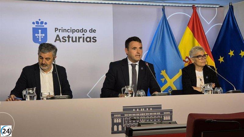 Asturias pospone para la próxima semana las negociaciones presupuestarias con la oposición.