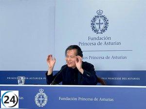 Byung-Chul Han alerta en Oviedo sobre la crisis que enfrentan las democracias liberales en todo el mundo.